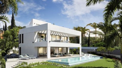 COMPLETION DATE 4 QUARTER 23 Villa LIMON s a new state-of-the-art design villa, located in the most sought after area, Guadalmina Baja. With our project we strive for an independent design that stands out from the mass of modern houses of today. In p...