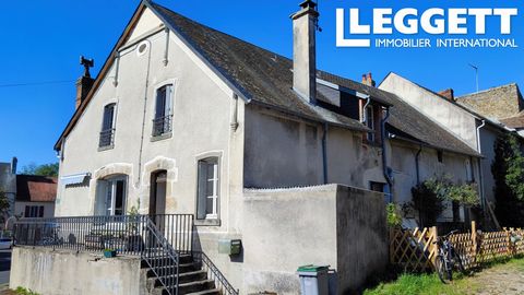 A24309AR87 - Set in the heart of Arnac La Poste you will find this large four bedroom house which has run as a successful two bedroom Bed and Breakfast. Many character features have been preserved in the property and you are a short walk to the schoo...