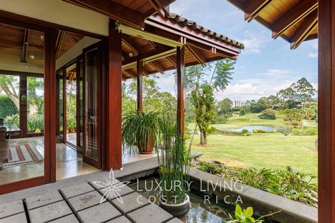Casa El Mirador The Lookout House is a magnificent residence located at the top of the highest hill inthe exclusive luxury Condominium, Residencial Monterán, in the eastern area of Costa Rica.  This house offers the best views of the entire residenti...