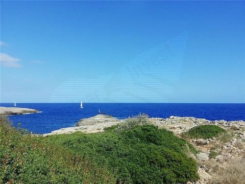 Plot of 2,000m2 approx. on the seafront and panoramic views. This plot has an area of about 2,000m2 approx. and is suitable for building a single-family house of about 730m2 approx. with 2 floors with ground floor and first floor, swimming pool and g...