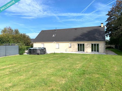 In the town of Neuville-Au-Plain, I (strongly) invite you to come and discover this 164 m2 pavilion arranged on 2 levels. Its beautiful, bright volumes will offer you comfort and beautiful living spaces. Very good geographical compromise (near the to...