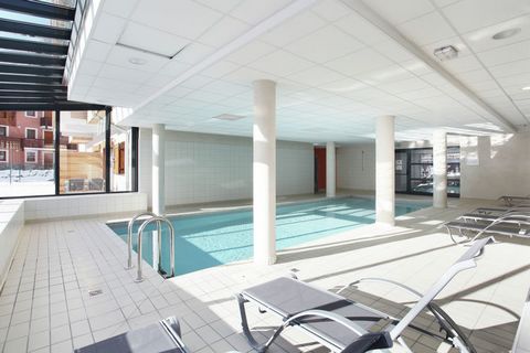 La nouvelle résidence propose une piscine intérieure chauffée (gratuite) et un hammam (payant). Les 75 appartements sont logés dans un bâtiment magnifiquement conçu. Elles sont toutes confortablement et meublées de façon moderne et disposent d'un bal...