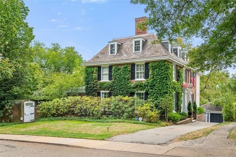 Previously a double lot on a desirable mature,treed location-the front exterior exhibits a traditional colonial appearance but once entering the amazing French Provincial influences are undeniably spectacular! Showing off beautiful dark hardwood and ...