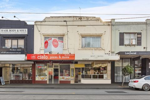 Teska Carson are pleased to present 477-479 Burke Road, Camberwell for Private Sale. The prominent double fronted freehold provides a land rich investment opportunity comprising two traditional ‘shop and dwellings’ with three separate tenancies inclu...
