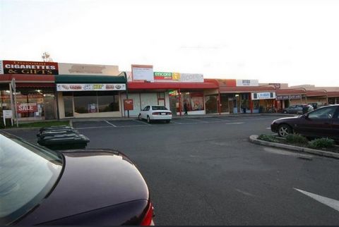 * Busy area in the Safeway shopping area * New lease 4+4+4 starting on 31/01/2020 Rental income $13035.71 Plus GST Plus Going per annum * Stable tenants * Excellent investment opportunity with high rate of return