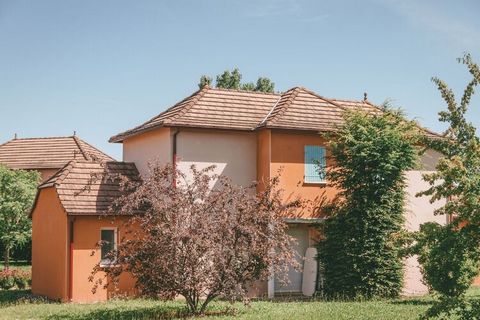 Le Domaine de Claire Rive is a beautifully developed holiday park with about one hundred houses. These are located in groups of 2 or 4 for the larger houses with an additional floor. They are practically and neatly furnished and always feature a comp...