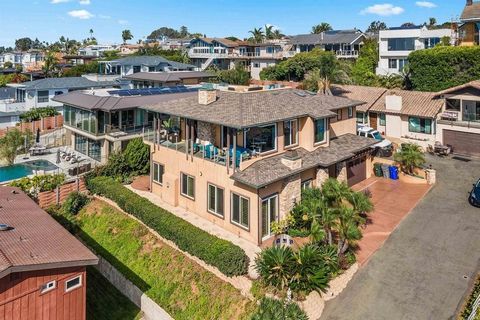 Price Reduction. Enjoy the stunning ocean views and the sight of surfers riding the waves at Swami's from this luxurious home. This spacious property features 4 bedrooms, 3 bathrooms, and 3603sqft of living space. The primary bedroom is a few steps d...
