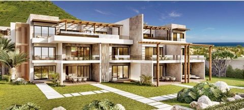 Located on the west coast of Mauritius, with a breathtaking natural setting and stunning views of the Tamarin lagoon. This new PDS development project includes 6 luxury apartments, two villas and two penthouses, in an environment where endemic and tr...