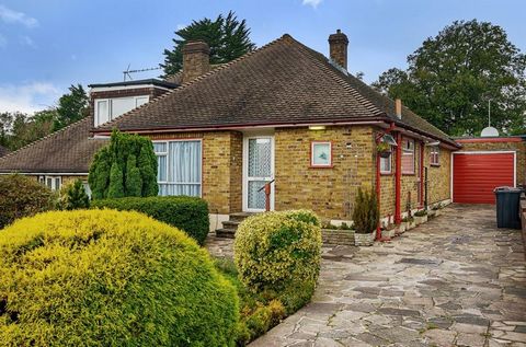Frost are delighted to offer to the market this smart extended two bedroom semi-detached bungalow, situated on a quiet and much sought after residential cul-de-sac in the heart of leafy Kenley. Lovingly cared for but in need of some modernisation, th...