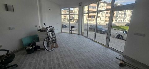For sale a commercial premise, new brick construction, in finished form, in the Vazrozhdentsi district, in the area between the Footbridge and the 62nd block. The premise has an area of 50 sq.m. and consists of one commercial hall, bathroom and separ...