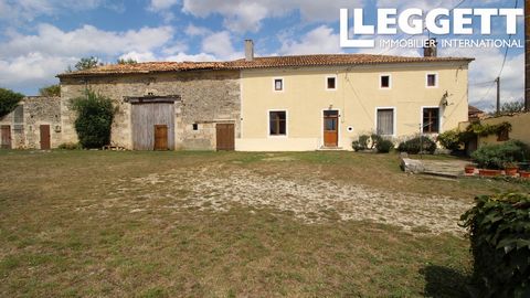 A06030 - A large home with lots of character on the edge of a quiet village. The gite offers income potential and the barns offer plenty of storage space. The buildings are grouped around a large central courtyard that offers plenty of space for your...