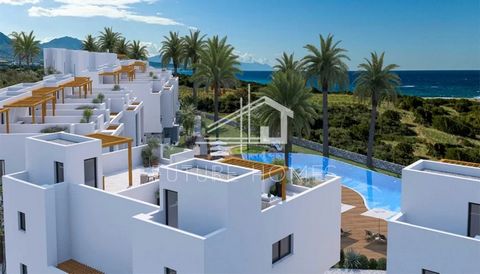 Flats for sale are located in Tatlısu region, Cyprus. Tatlısu region, located in the east of Kyrenia, is a region in nature, between the Beşparmak mountains and the Mediterranean coast. This region, which stands out with its seaside location and magn...