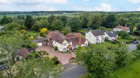 This exquisite 1930s detached home offers a rare opportunity to acquire a remarkable property with period charm and stunning mature gardens. Occupying an enviable plot of approximately 0.64 acres, the spacious property boasts six generously proportio...