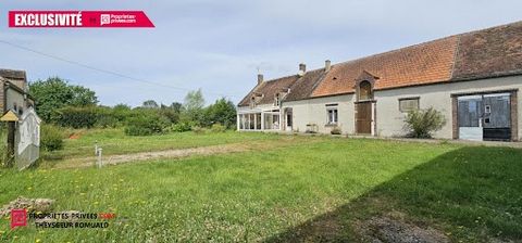 Romuald Theysgeur presenteert u exclusief een te renoveren boerderij met een huis van 98 m² woonoppervlak op zijn perceel van 5600 m². Ideaal gelegen in een rustig gehucht Montcorbon, op 8 minuten van Courtenay. Dit huis bestaat op de begane grond ui...