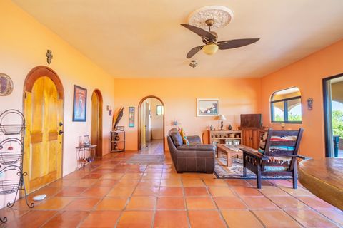 Casa de los Suenos is a turn-key one-bedroom house on a 1.68-acre parcel on the southern East Cape of Baja California Sur. It is located across the Coast Road from and with a view of Punta Perfecta surf break, 3 miles from Nine Palms surf break, and ...