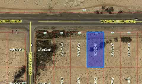 Great opportunity with 100' Highway frontage!! Continuous flow of high traffic!! Build NOW!! Zoning is NC Neighborhood commercial! Endless opportunity...For permissive uses visit: Nye County: County Code municipalcodeonline...Adult daycare facility, ...