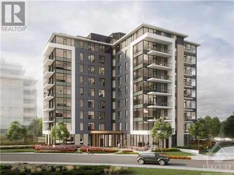 Welcome to The Spencer by eQ Homes - a new condominium in the incredible master-planned community of Greystone Village in historic Old Ottawa East, nestled between the Rideau River & the Rideau Canal. This South-facing suite offers an abundance of na...