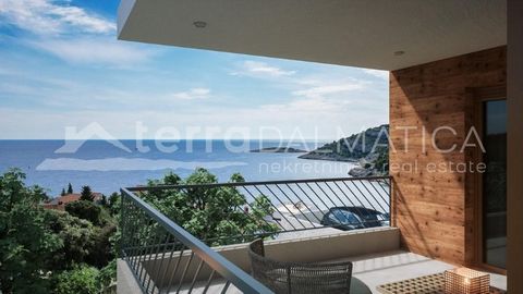 Vendita di un moderno appartamento con ampio terrazzo in un condominio di sei unità abitative. Si trova vicino a Rogoznica, nella città di Stivašnica, e dista 130 m dal mare. Questo appartamento combina perfettamente funzionalità e comfort, perfetto ...