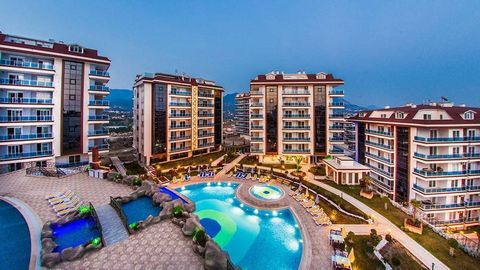 GELEGENHEIT WOHNUNG IN ALANYA CIKCILLI Es ist die perfekte Gelegenheit, Ihr Traumhaus zu finden! Verpassen Sie nicht dieses exklusive Apartment in einem der renommiertesten Komplexe in Alanya, das Komfort und Luxus zusammen bietet! 2+1 110 m² Süd-Wes...