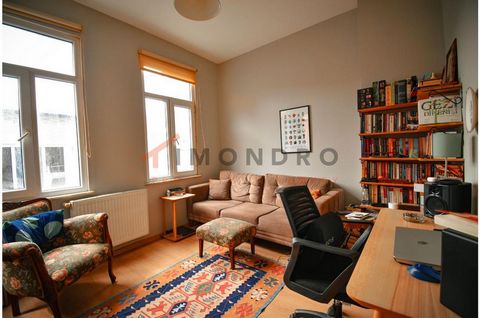 The apartment for sale is located in Beyoglu. Beyoglu is a district located on the European side of Istanbul. It is known for its historic architecture, lively nightlife, and diverse cultural scene. The area includes neighborhoods such as Taksim, Gal...