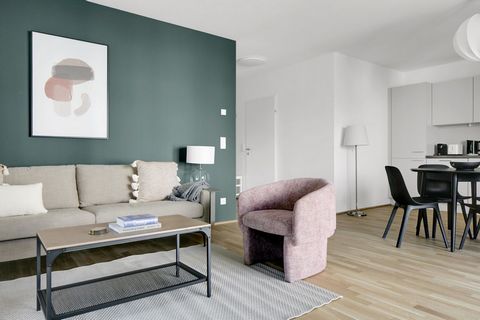 For stays longer than 1 month, we offer custom pricing. Please reach out for an exact quote! Discover the best of Vienna, with this modern apartment in a great location. It’ll be easy to simply show up and start living in this fashionably furnished a...