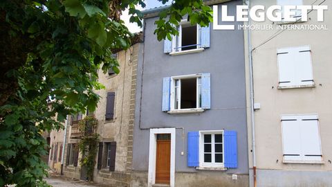 A31493SOM81 - Looking for a village house that's cheap and easy to run, that will cause no fuss when you lock it up to go back home or head off for a few days at the office? Look no further! This cute village property in the Tarn, South of France is ...