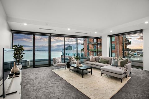 Discover the epitome of luxury living in this stunning 3-bedroom, 2-bathroom apartment, perfectly positioned on the 9th floor in the heart of Port Melbourne. This residence offers unparalleled views, with breathtaking vistas of both the pristine beac...