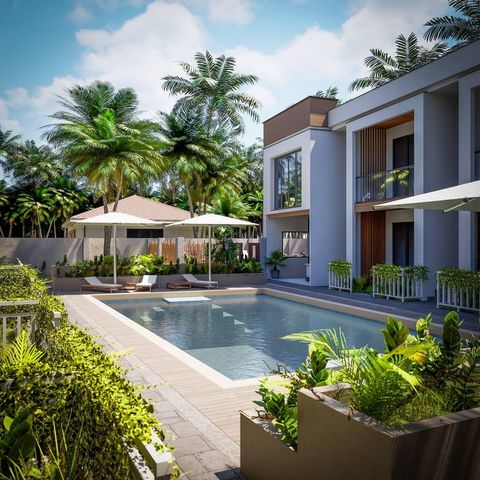 Apartment overlooking the jungle and waterfall. Apartments with investment attractiveness from 14.3% per annum (long-term rental); from 17.07% per annum (daily rental). Full turnkey finishing. Increase in value after completion of construction 62%. L...