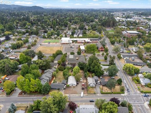 Investor Opportunity! Large 0.35 acre level lot steps to Downtown Beaverton restaurants and shops, Beaverton Library, Beaverton Farmer's Market and Parks. Zoned Residential MR - Multi-Unit Residential. Current Duplex. Development Potential. Buyer to ...