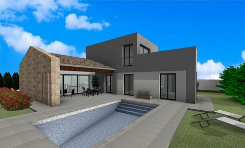 MODERNE NEUBAU 4 SCHLAFZIMMER-VILLA IN PINOSO~~Luxuriöse Neubauvillen in Pinoso (Alicante) mit verschiedenen Aufteilungen in 1 oder 2 Etagen und 3 oder 4 Schlafzimmern, wo Sie idyllische Ausblicke auf die Berge, die Sonne und die Ruhe der Gegend geni...