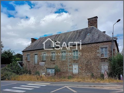 À moins de 10 minutes de l'A84, vous trouverez Vire, une charmante ville avec de nombreux commerces et écoles à proximité. C'est un endroit pratique pour vivre, offrant un accès facile à l'autoroute et à diverses commodités locales. Sur parcelle clôt...