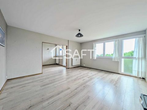 Appartement, 3 Chambres, Balcon et Garage