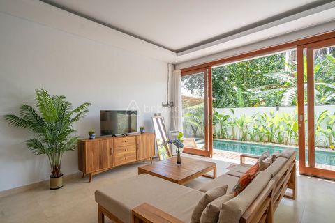 Tucked away in the tranquil embrace of Nyanyi, this breathtaking 2-bedroom villa is your perfect hideaway if you crave peace without giving up modern comforts. The villa boasts an enclosed living area where sleek design meets minimalism, offering a c...