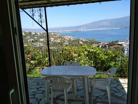 Maison dans un environnement magnifique avec une vue à couper le souffle à Pagasiikos Bay et la montagne de Pelion. Calme, dans un quartier paisible et peu construit, idéal pour ceux qui cherchent l’intimité et en même temps veulent explorer la célèb...