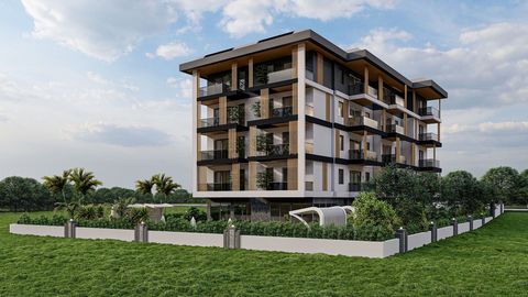 Wooncomplex gelegen in Payallar in Alanya. Dit gebied ligt ten westen van Alanya en is populair geworden bij mensen die op zoek zijn naar een nieuwe wijk om in te investeren. Payallar staat bekend om zijn uitstekende selectie van luxe vijfsterrenhote...