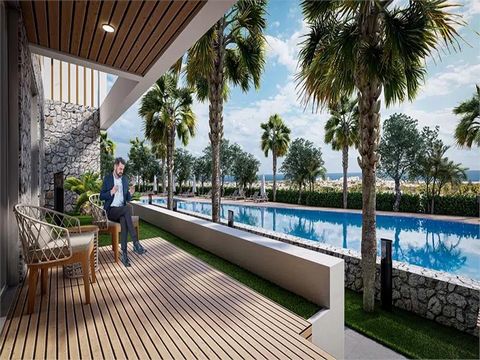 Penthouses à deux lits à Alsancak Un grand projet de penthouses de deux chambres avec des vues spectaculaires et un accès à de splendides installations sur place À propos de la propriété Nous avons à vendre ces Penthouses à deux lits avec vue sur l...