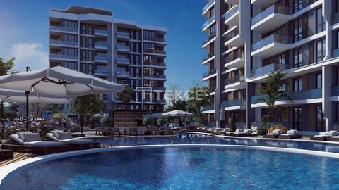 Apartamentos para Inversores en Aksu Altintas en un Complejo con Piscina de 602 m². Los apartamentos están situados en Aksu, Altıntaş. Con su proximidad al aeropuerto y la playa de Lara, Altıntaş promete un gran aumento de valor para convertirse en e...