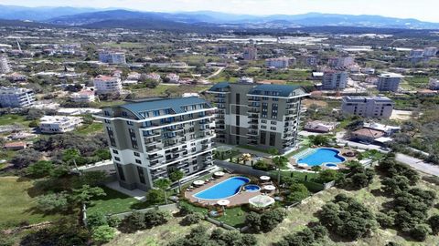 The project is located in a fabulous holiday resort area called Avsallar, which is located in Alanya. This area is called the pearl of the Mediterranean and offers magical pleasures with its long-stretch beach. Avsallar has been an important centre f...