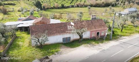 House with excellent sun exposure, inserted in a quiet area. It consists of kitchen, living room, three bedrooms and some annexes. The house needs some interventions to offer good conditions of habitability. Of note, the flat land with about 1350 m2,...