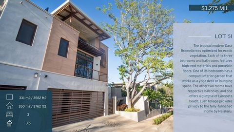 We welcome a thoughtful community that seeks to walk softly on the land, live in tropical contemporary homes, and enjoy a tranquil pura vida lifestyle. At the core of our concept is a small, wellness-lifestyle community that integrates environmental ...