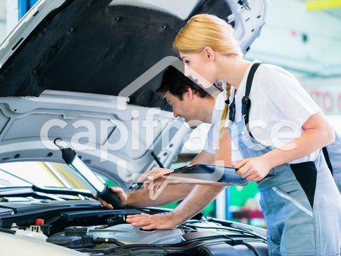 Fonds de commerce Garage réparation et vente automobiles et station lavage à vendre proche de LE MANS (72)