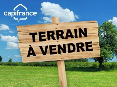 Terrain à vendre VILLEMOISSON SUR ORGE (91) - 380m² -Façade 9,70m