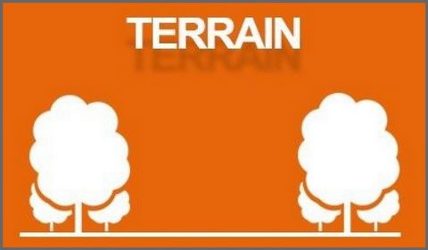 Terrain zone commerciale
