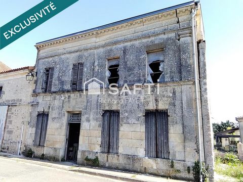 Maison en pierre de taille
