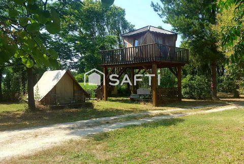 camping au pied du massif des Alpilles