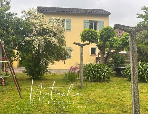Maison de charme avec grand TERRAIN et GARAGE - proche centre ville – Fronton (31620)