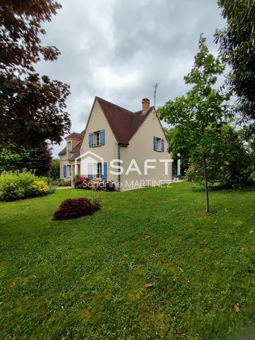 Maison IMPECCABLE à 7 km de Bornel et de Méru.