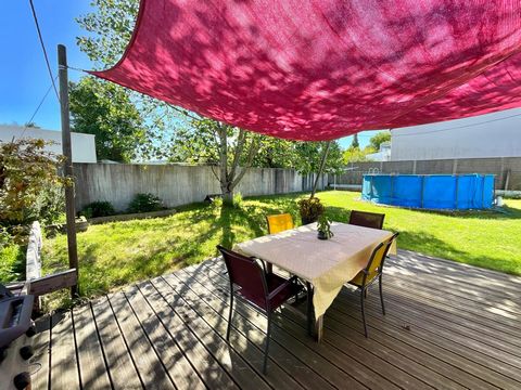 Maison de 78 m2, une véranda de 9m2, 3 chambres, un garage, jardin (quartier ST André d’Ornay)
