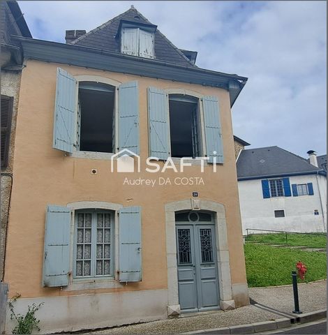 MAISON DE VILLE 113M² OLORON SAINTE-MARIE