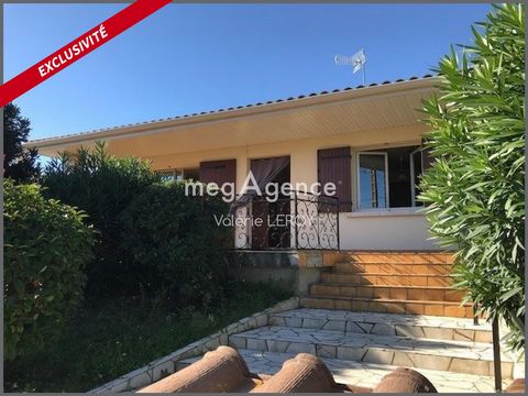 Offre acceptée !! Charmante maison de plain-pied sur sous-sol avec terrasse et jardin arboré proche centre-ville